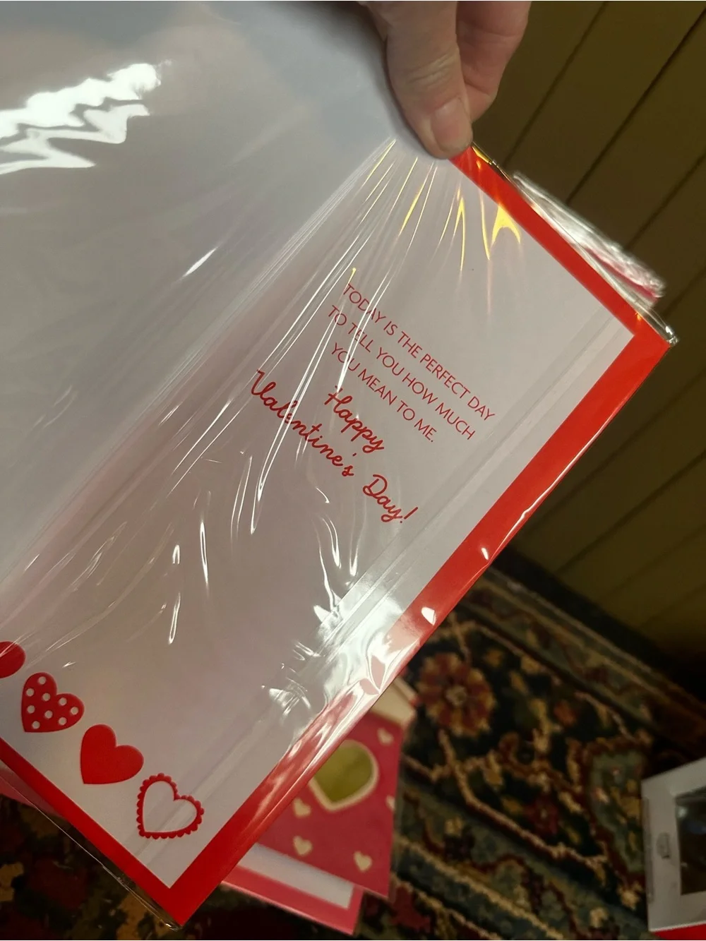 Lot of 11 Valentine's Day Greeting Cards NEW